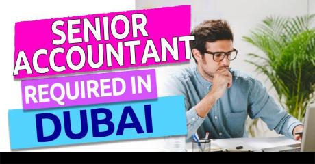 Senior Accountant Required in Dubai