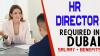 Human Resources Director Required in Dubai