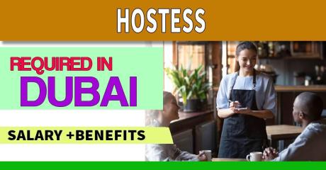 Hostess Required in Dubai