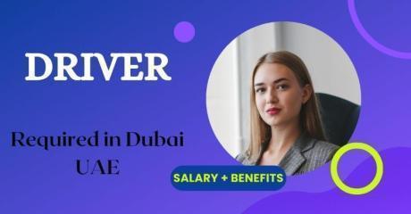 Driver Required in Dubai