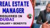 Real Estate Manager Required in Dubai