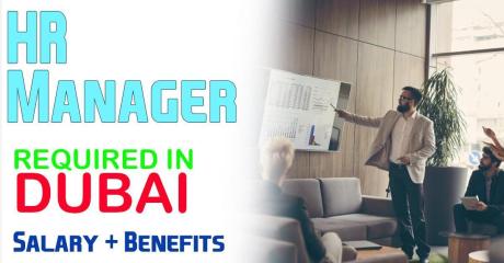 HR Manager Required in Dubai