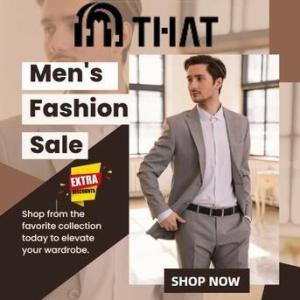 Suit Up & Save! Up To 40% Off On Men's Designer Suits With THAT Concept Stor