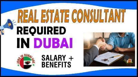 Real Estate Consultant Required in Dubai