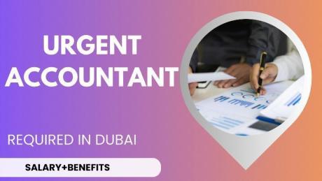 Urgent Accountant Required in Dubai