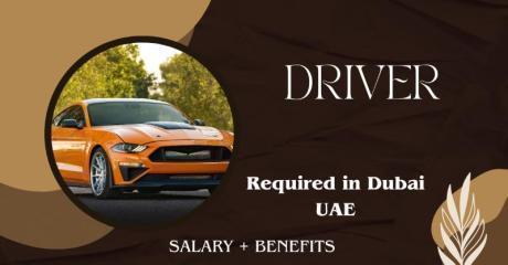 DRIVER Required in Dubai