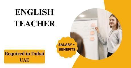 English Teacher Required in Dubai