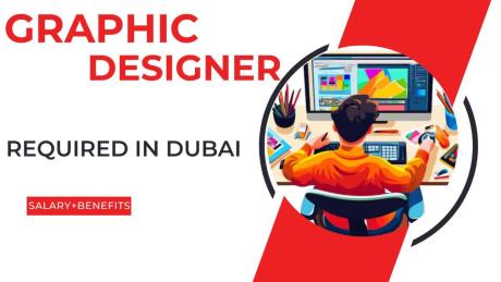 Graphic Designer Required in Dubai