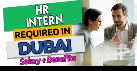 HR Intern Required in Dubai