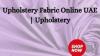 Upholstery Fabric Online UAE