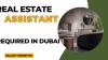 Real Estate Assistant Required in Dubai