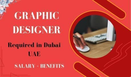 Graphic Designer Required in Dubai