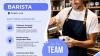 Barista Requirerd in Dubai