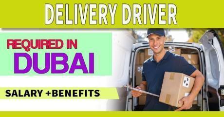 Delivery Driver Required in Dubai