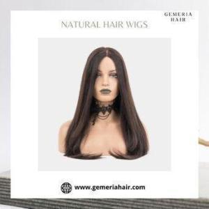 Achieve Effortless Length And Volume With Natural Hair Wigs