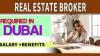 Real Estate Broker Required in Dubai