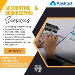 Accounting, Auditing and Bookkeeping Services