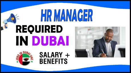 Human Resources Manager Required in Dubai