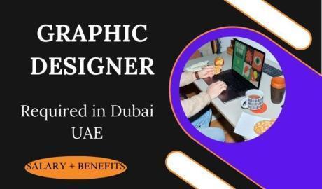 Graphic Designer Required in Dubai