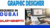 Graphic Designer Required in Dubai -
