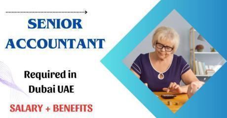 Senior Accountant Required in Dubai