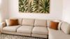 Beautiful new corner sofa - 4 seater