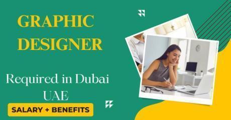 Graphic Designer Required in Dubai