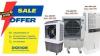 AED 499, Price Drop Alert! Best Deals On CM-9000 ICE, CM-8000R, And Hurricane Air Coolers