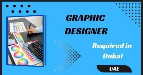 Graphic Designer Required in Dubai