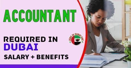 Accountant Required in Dubai