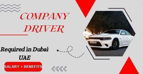 Company Driver Required in Dubai