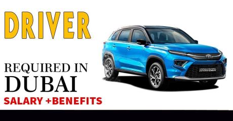 Driver Required in Dubai -