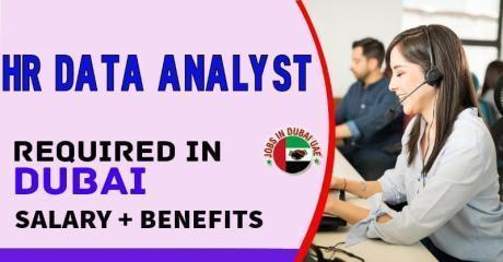 HR Data Analyst Required in Dubai