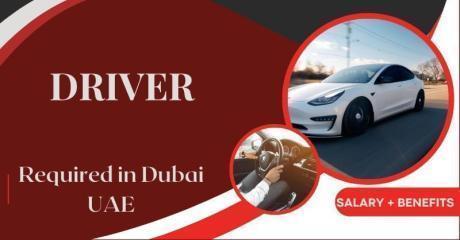 Driver Required in Dubai