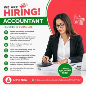 Accountant Required in Dubai