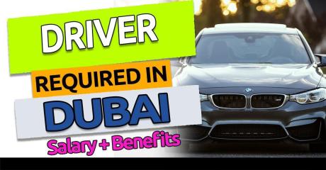 Driver Required in Dubai