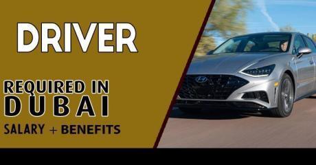 Driver Required in Dubai