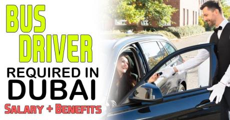 BUS DRIVER Required in Dubai