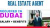 Real Estate Agent Required in Dubai