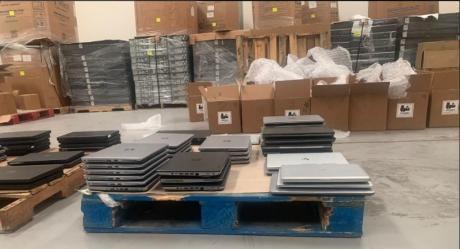 Used Laptops stock