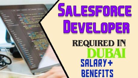 Salesforce Developer Required in Dubai