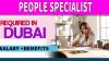 People Specialist Required in Dubai