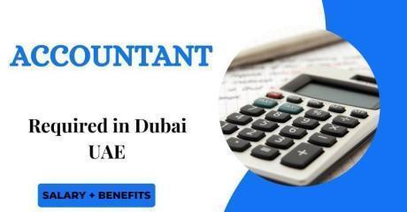 Accountant Required in Dubai