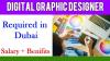 Digital Graphic Designer Required in Dubai