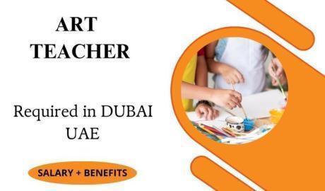 Art Teacher Required in Dubai