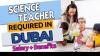 Science Teacher Required in Dubai