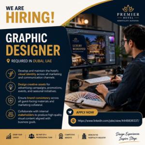 Graphic Designer Required in Dubai