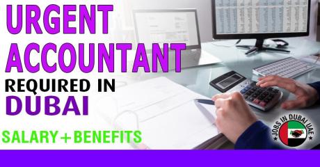 Urgent Accountant Required in Dubai