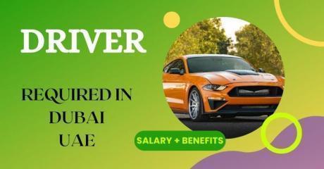 Driver Required in Dubai