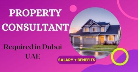 Property Consultant Required in Dubai